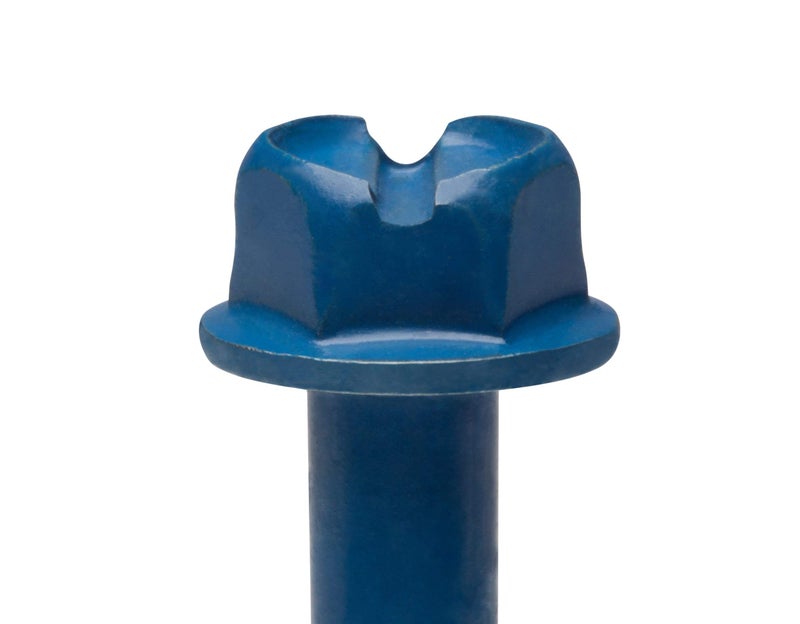 CONFAST 3/16" x 1-3/4" Hex Head Concrete Screw Anchor with Drill Bit for Anchoring to Masonry, Block or Brick (100 per Box) - Image 2